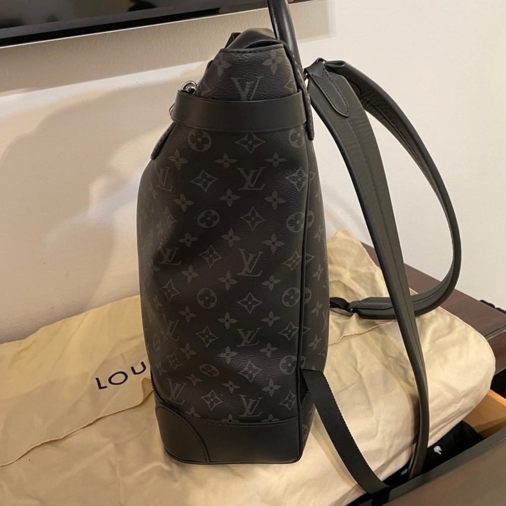 Authentic Louis Vuitton Eclipse Steamer - Picture 12 of 15